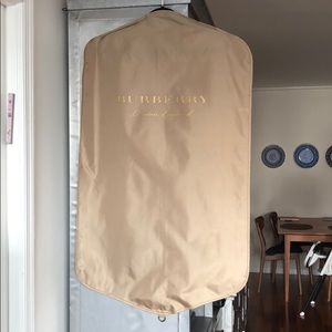 Burberry coat garment bag